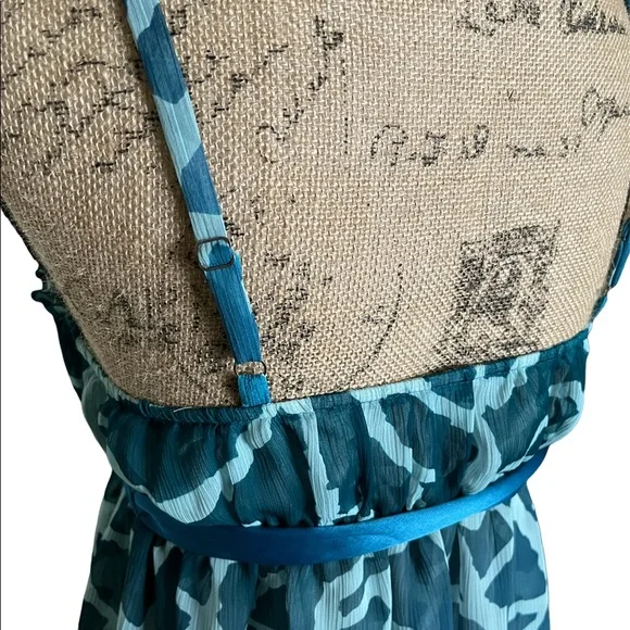 Mixit 100% Polyester Blue Camisole, XS Juniors - Picture 7 of 16